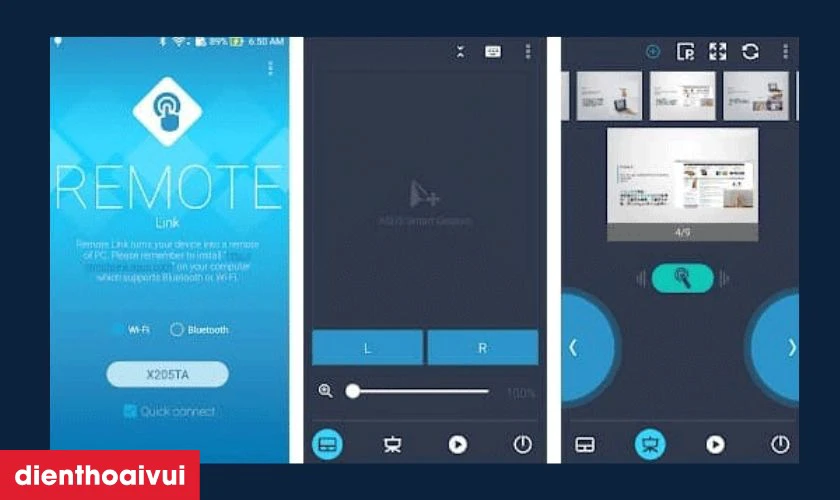 Remote Link - điều khiển máy tính từ xa tiện lợi từ ASUS