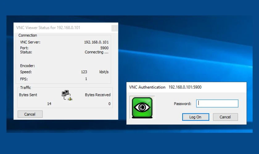 UltraVNC - phần mềm điều khiển máy tính từ xa mã nguồn mở an toàn
