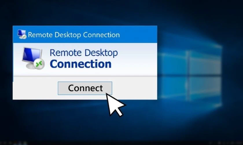 Windows Remote Desktop - giải pháp điều khiển máy tính tích hợp sẵn