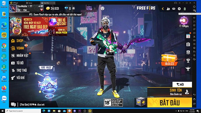 Cách Chỉnh Free Fire Trên Máy Tính: Tối Ưu Độ Nhạy Với LDPlayer - Máy ...