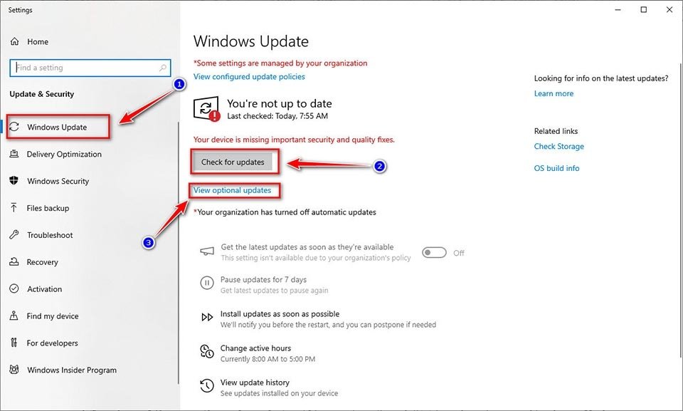 Cách Download Driver Cho Máy Tính