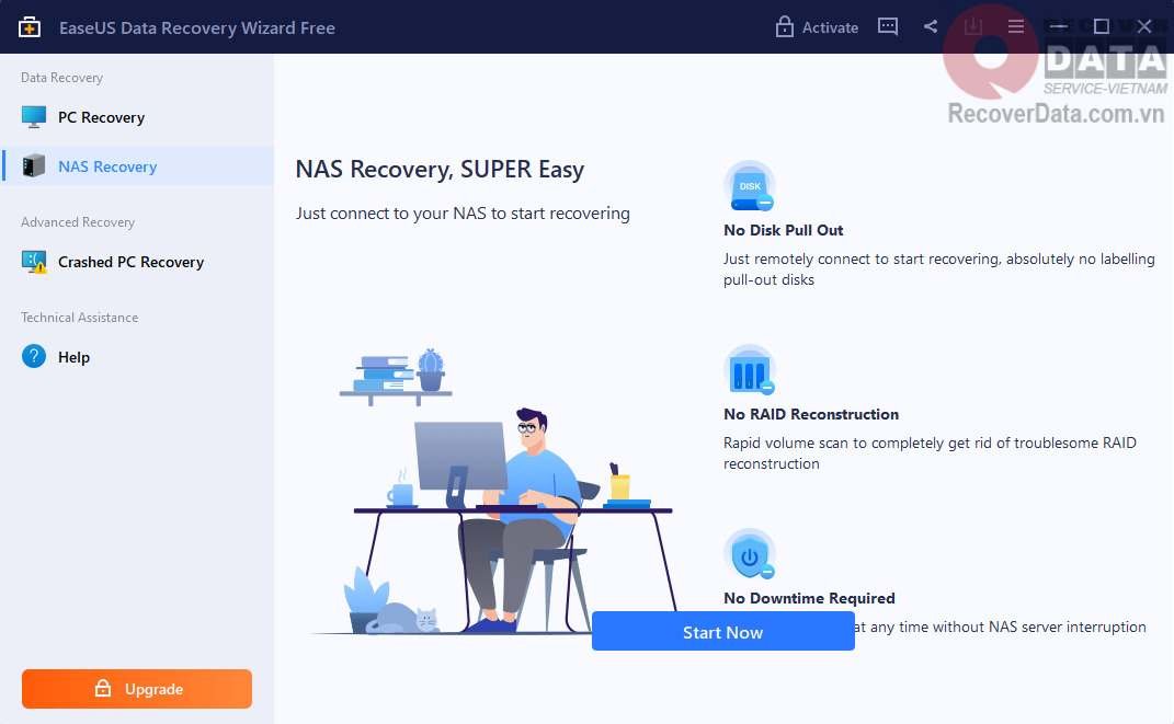 EaseUS Data Recovery Wizard: Giải pháp khôi phục nếu xóa nhầm ảnh trên máy tính nhanh