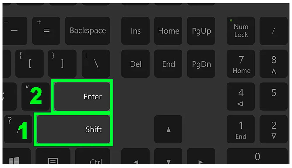 Hướng dẫn xuống dòng trong Zalo trên máy tính bằng Shift + Enter