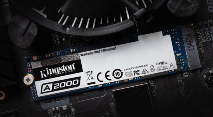Ổ cứng SSD NVMe tối thiểu 256GB đủ để cài đặt hệ điều hành và các ứng dụng cơ bản trên máy tính văn phòng giá rẻ