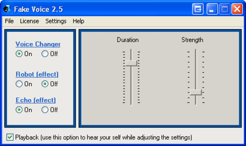 Fake Voice phần mềm thay đổi giọng nói trên máy tính nhẹ và miễn phí