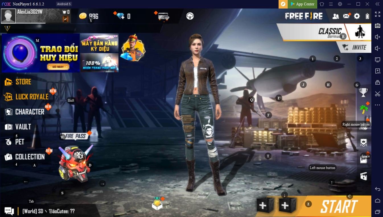 Garena Free Fire trên máy tính miễn phí