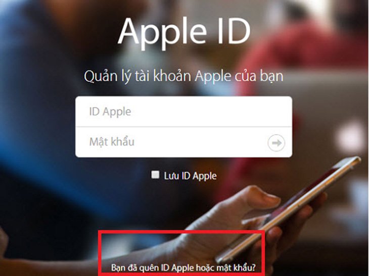 CÁCH LẤY LẠI MẬT KHẨU ICLOUD ĐƠN GIẢN TRÊN MÁY TÍNH