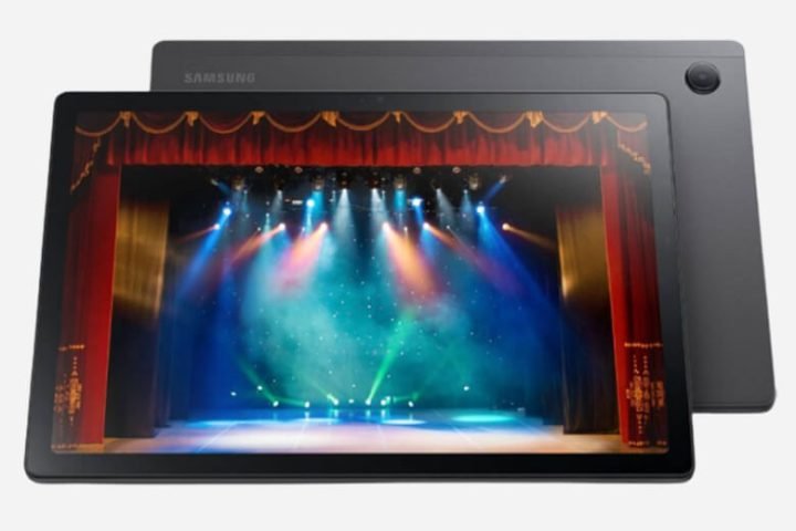 Chi tiết camera chính 8MP của máy tính bảng Samsung Galaxy Tab A8 (2022)