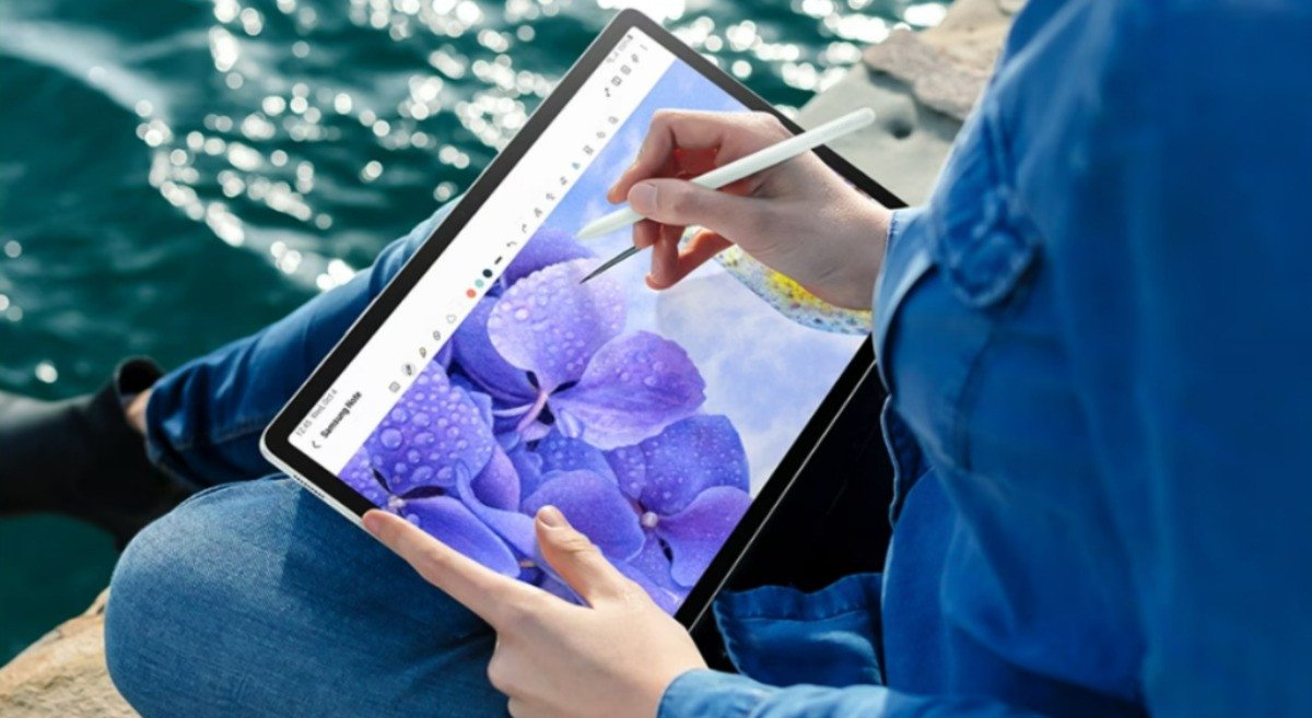 Galaxy Tab S9 FE WiFi mang đến thiết kế sang trọng và bền bỉ