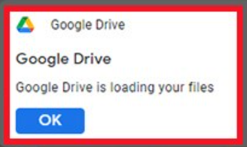 Kết thúc quá trình cài đặt Google Drive PC