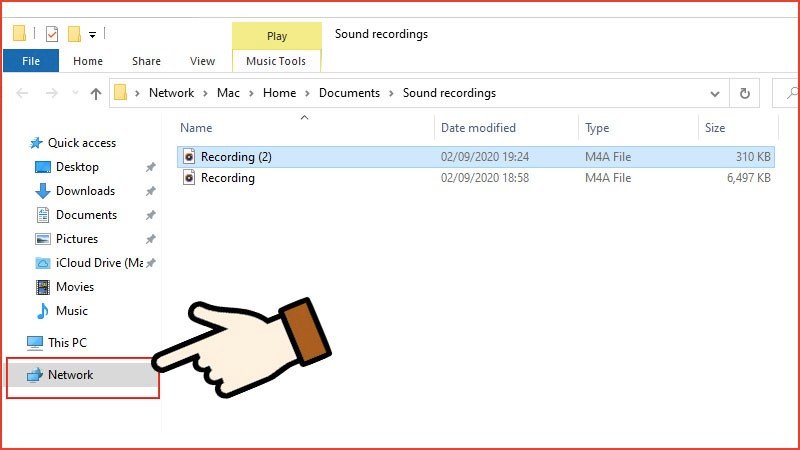 Quản lý và chỉnh sửa các bản ghi âm trên máy tính đã lưu