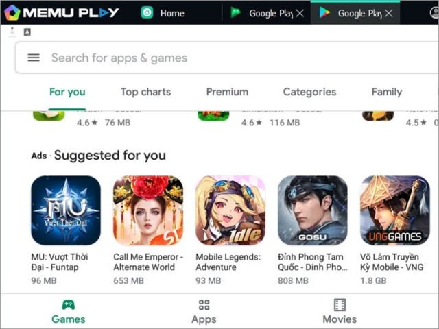 Giả lập Android trên máy tính