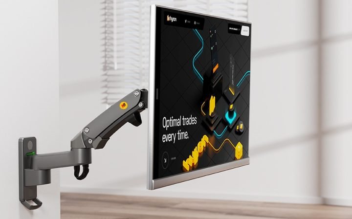 Giá Treo Màn Hình Máy Tính Đa Năng Tối Ưu Mọi Không Gian