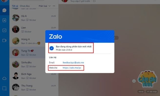 Giải phóng dung lượng Zalo trên máy tính: Lưu ý quan trọng khi dọn dẹp