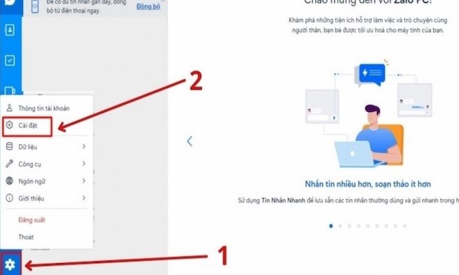 Giải phóng dung lượng Zalo trên máy tính hiệu quả, nhanh chóng