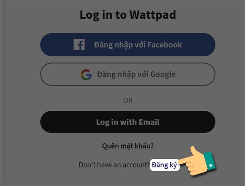 Cách Đăng Nhập Wattpad Trên Máy Tính Đơn Giản, Nhanh Chóng