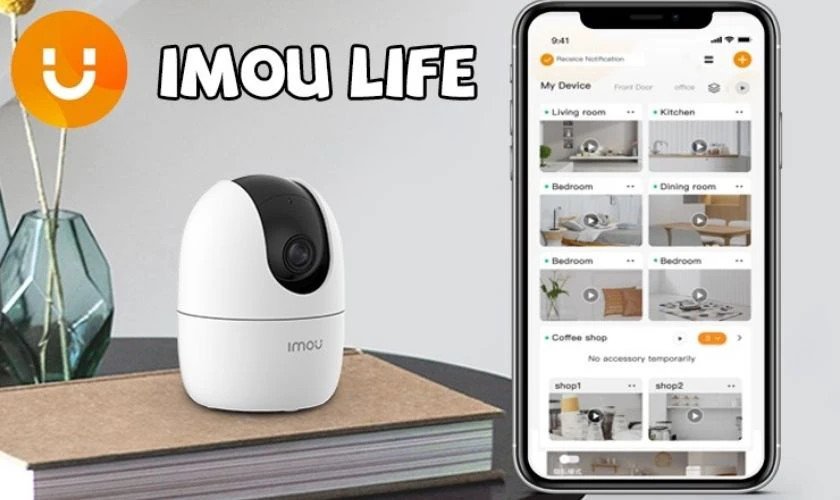 Giao diện xem trực tiếp trên điện thoại, minh họa lợi ích cài đặt iPhone trên máy tính