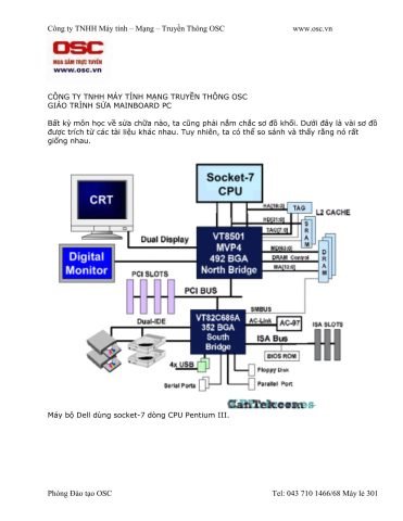 Giáo trình Phần cứng máy tính: Kiến thức toàn diện cho người học