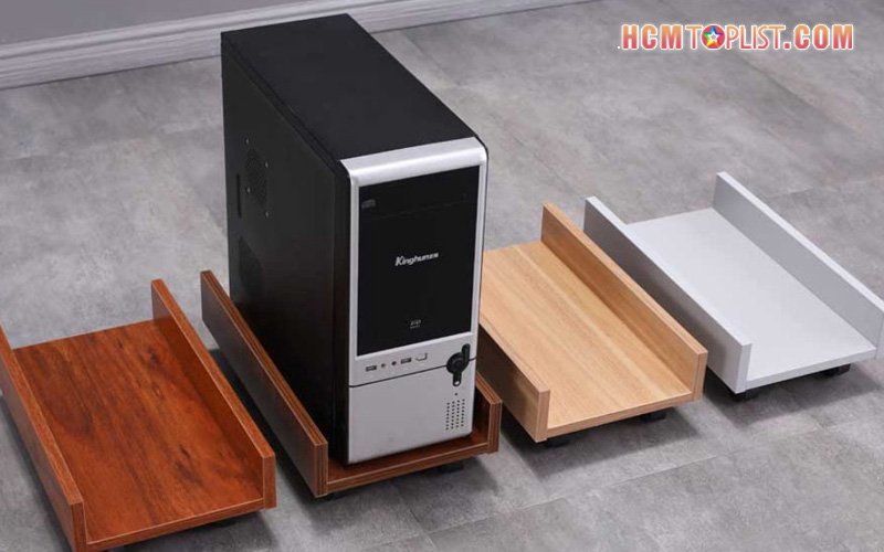 Kệ để CPU gỗ nhỏ gọn, phong cách từ Gỗ Trang Trí