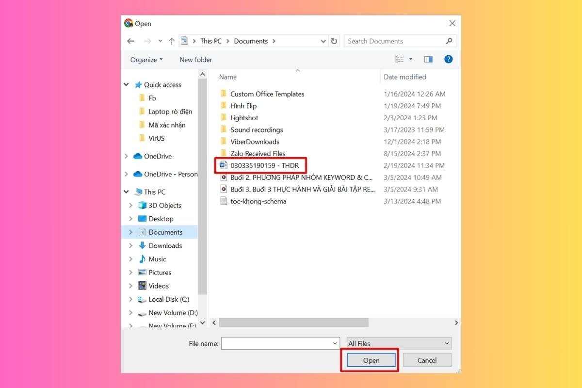 Cách Gửi File Word Qua Messenger Trên Máy Tính Nhanh Chóng