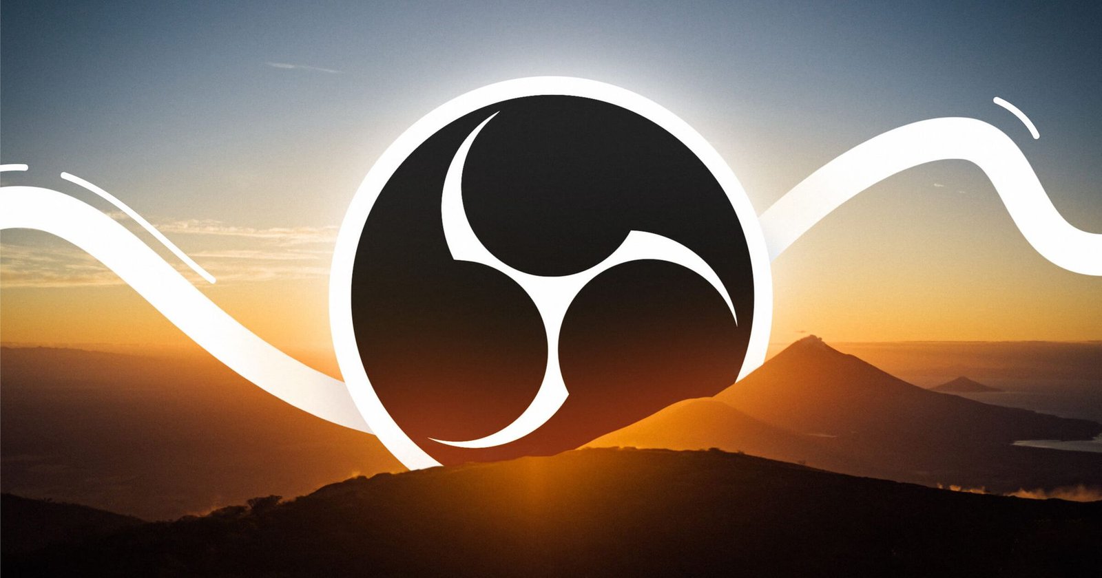 Giao diện chính của phần mềm OBS Studio trên máy tính