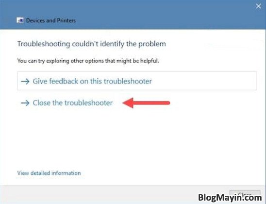 HÆ°á»›ng dáº«n sá»­a lá»—i mÃ¡y in khÃ´ng nháº­n Ä‘Æ°á»£c lá»‡nh in trÃªn mÃ¡y tÃ­nh + HÃ¬nh 10