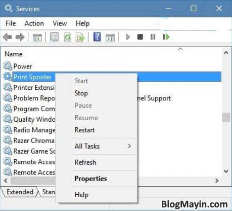 HÆ°á»›ng dáº«n sá»­a lá»—i mÃ¡y in khÃ´ng nháº­n Ä‘Æ°á»£c lá»‡nh in trÃªn mÃ¡y tÃ­nh + HÃ¬nh 12