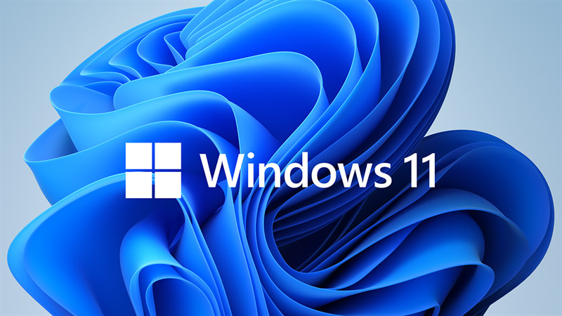 Hệ điều hành Windows 11 với giao diện hiện đại và các ứng dụng