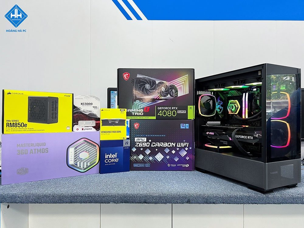 Hệ thống máy tính chuyên render video tốc độ cao