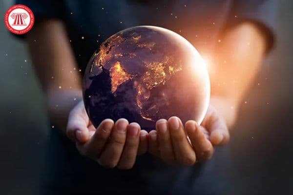 Bản đồ thế giới hiển thị các đường kết nối mạng máy tính toàn cầu