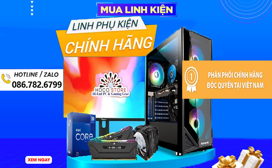 Sỉ Lẻ Linh Kiện Máy Tính Chính Hãng, Giá Tốt Nhất