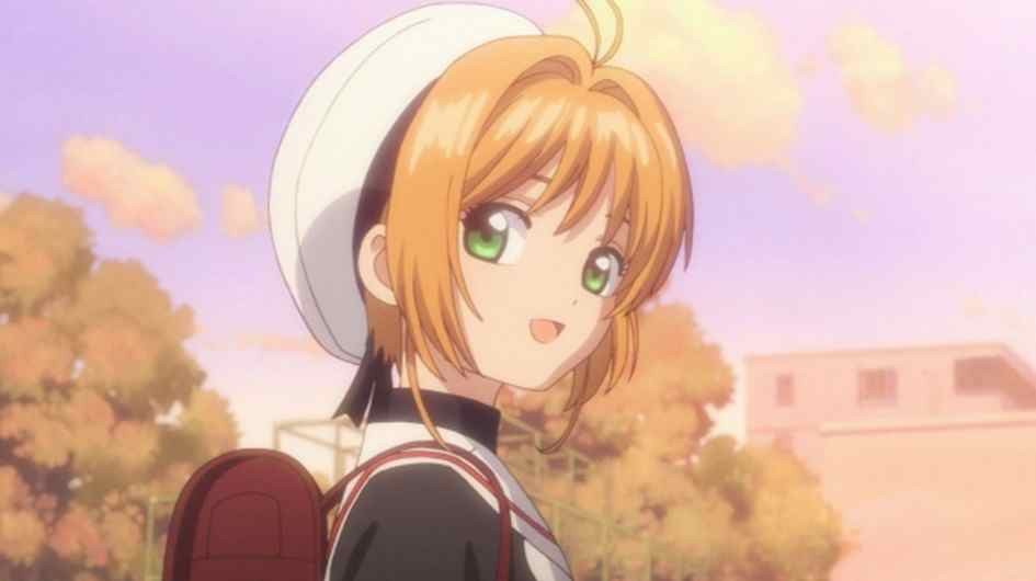 hình ảnh máy tính hoạt hình đẹp: Thủ Lĩnh Thẻ Bài Sakura