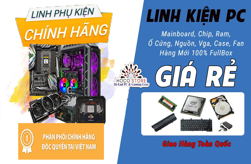 Hình ảnh nhân viên đang kiểm tra bo mạch chủ máy tính