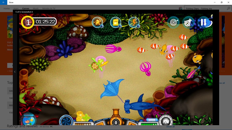 Hình ảnh trong game Fishing Diary