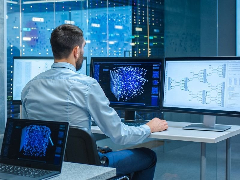 Hình ảnh về các lĩnh vực chuyên sâu trong khoa học máy tính