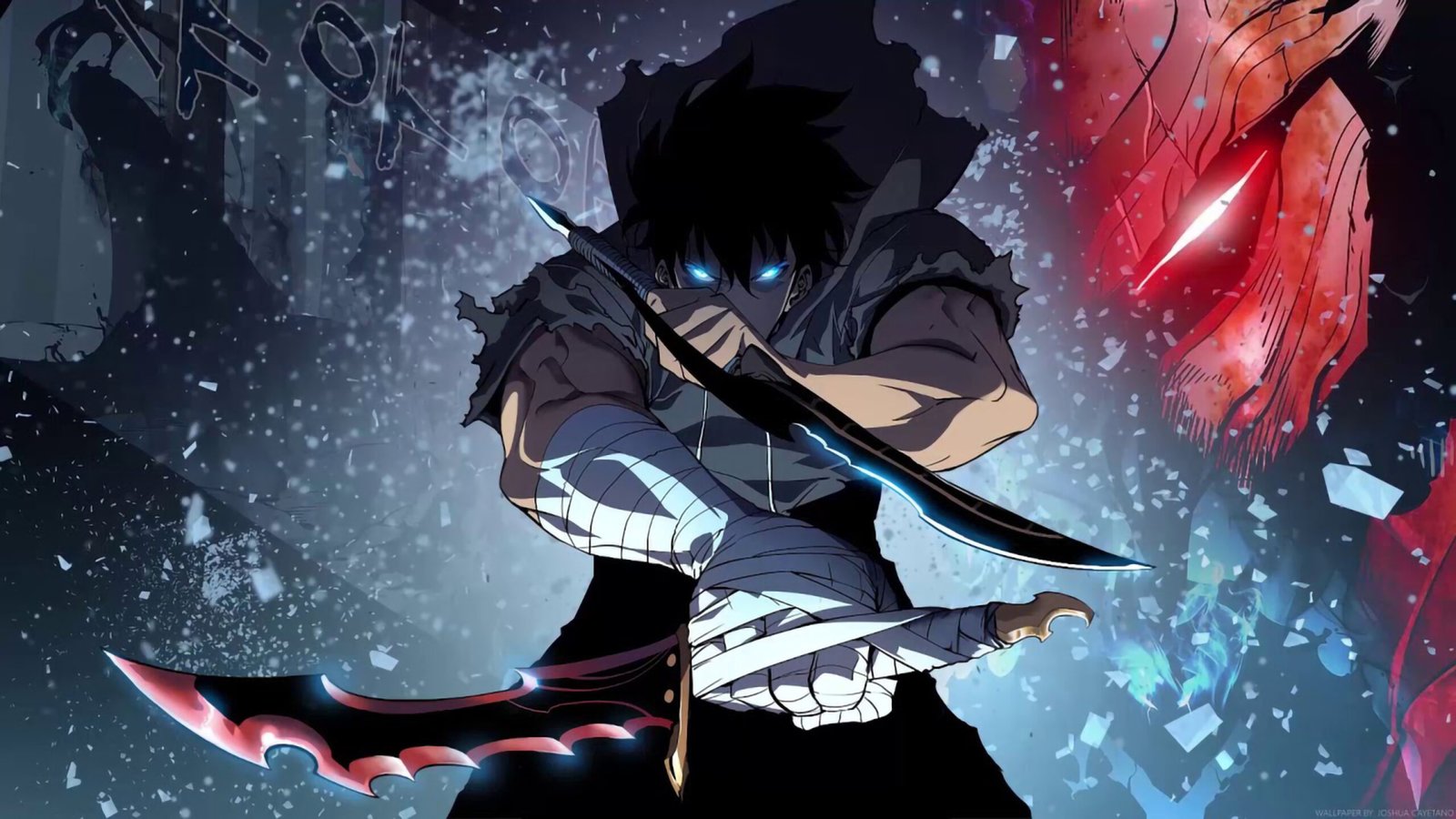 Hình nền anime 3D 4K chất lượng cao cho máy tính