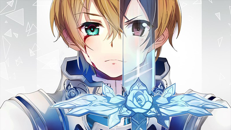 Hình nền Anime boy ngầu với màu tóc đặc biệt