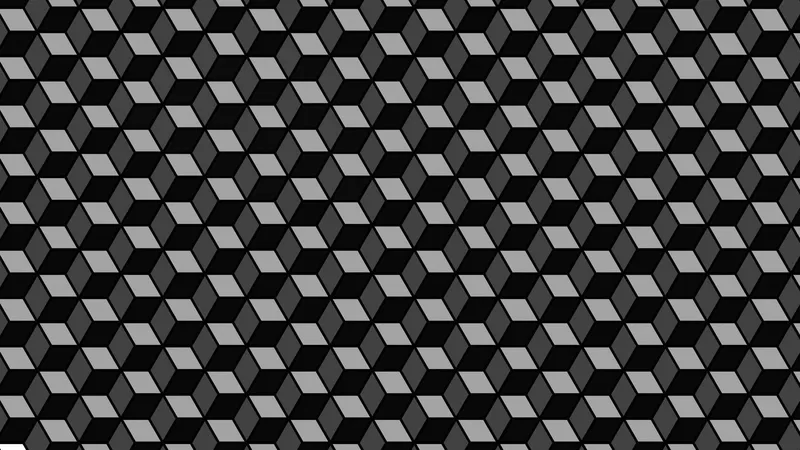 Hình nền ảo giác thị giác khiến màn hình của bạn thêm nổi bật với hiệu ứng đường hầm vô tận.