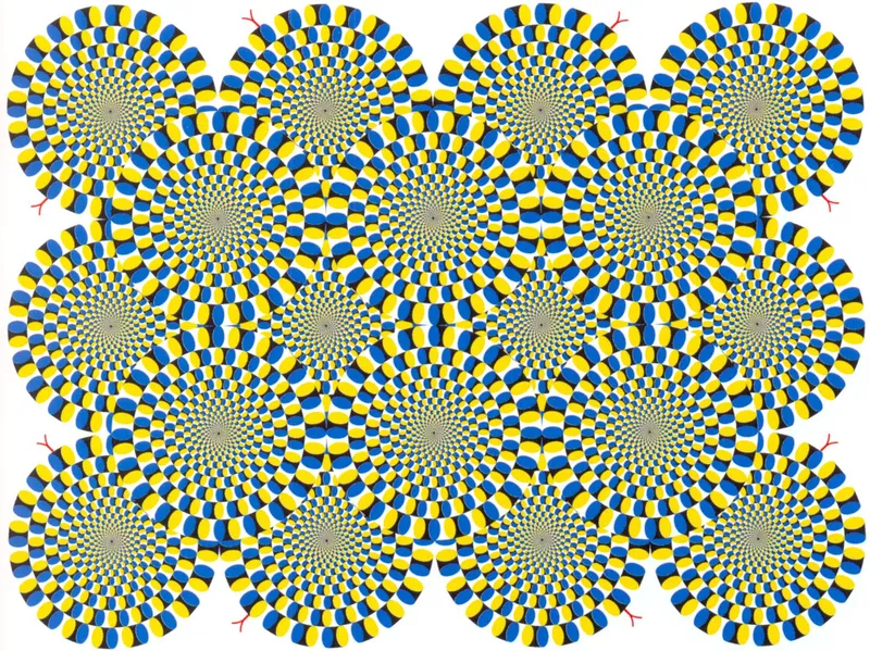 Đắm chìm vào thế giới ảo giác thị giác qua từng chi tiết hình nền với các hoa văn phức tạp.