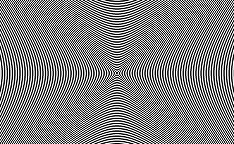 Hình nền ảo giác đầy mê hoặc với các họa tiết lặp lại, đánh lừa thị giác người xem.