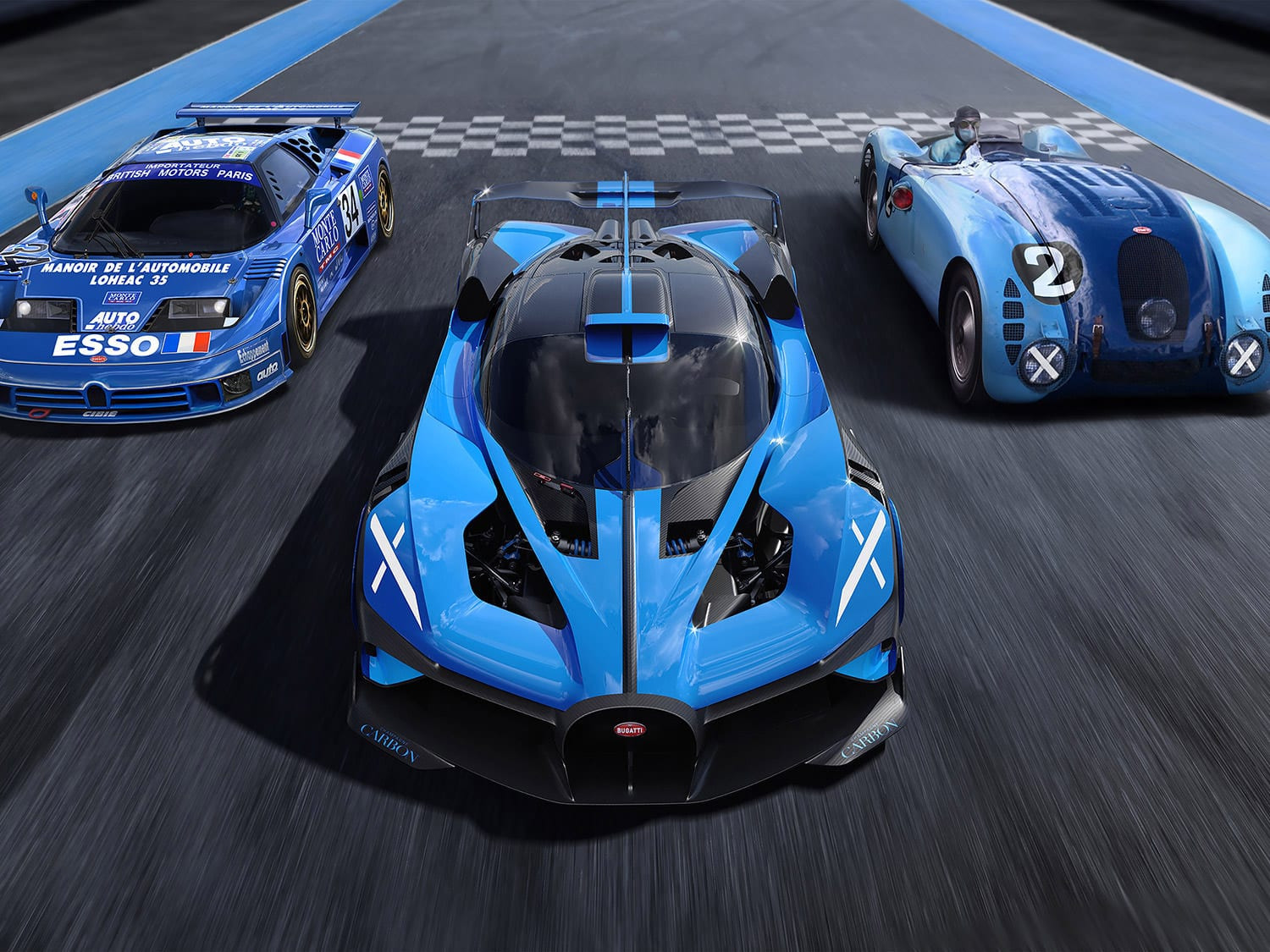 Hình nền Bugatti Bolide Concept 2020 4K