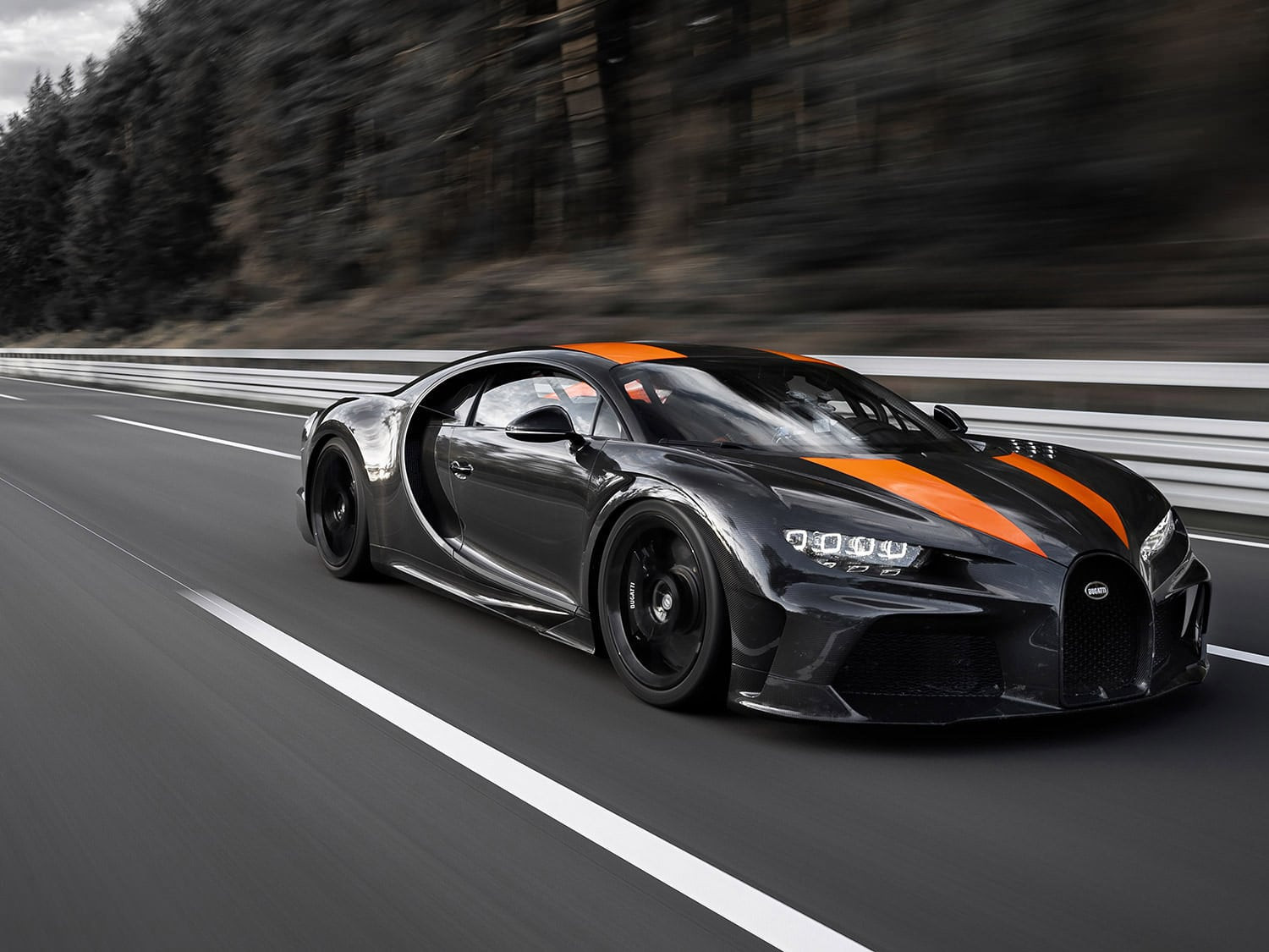Hình nền Bugatti Chiron Super Sport 300 2021 4K