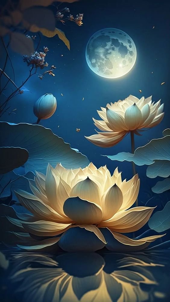 Bãi biển hoàng hôn yên bình làm hình nền máy tính bảng