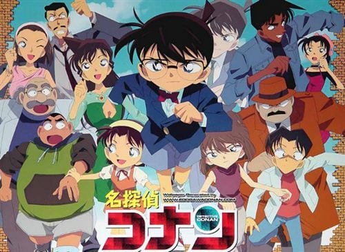 Hình Nền Dành Cho Fan Cuồng Conan Máy Tính