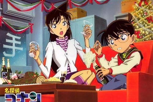 Hình Ảnh Conan Hiếm Gặp Cho Máy Tính