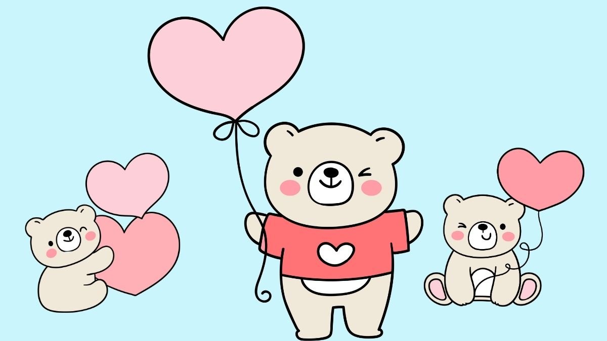 Hình nền máy tính 4K đẹp nhất ba chú gấu