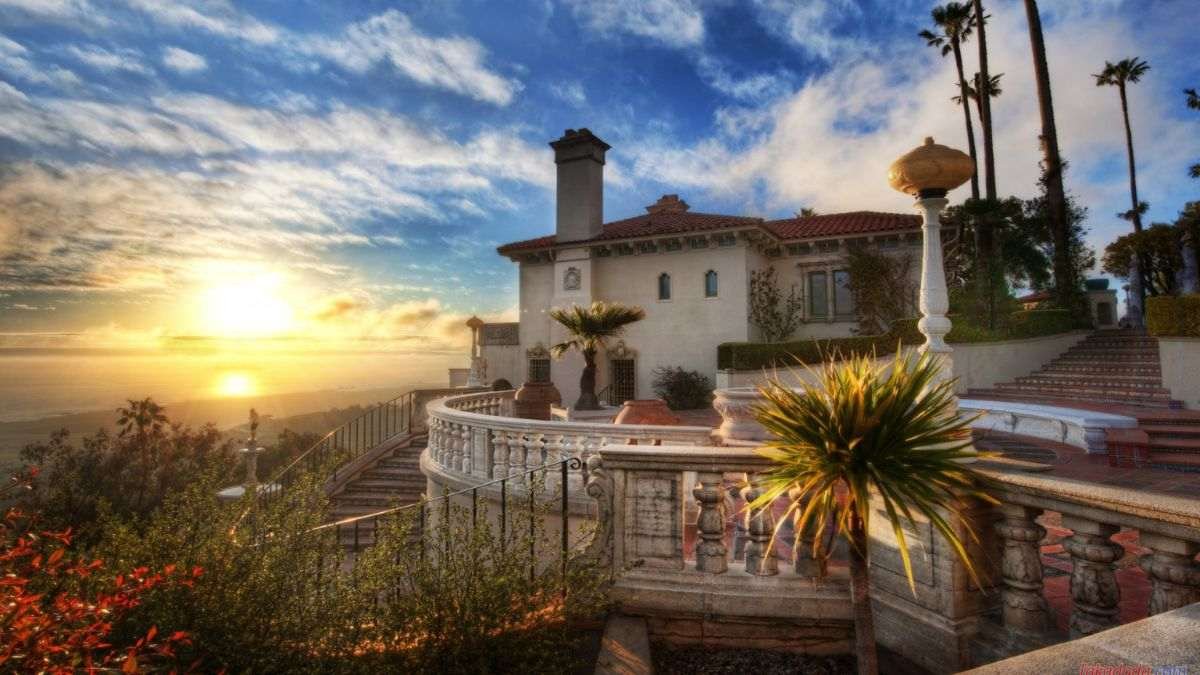 Hình nền máy tính 4K đẹp nhất cánh đồng xanh mướt