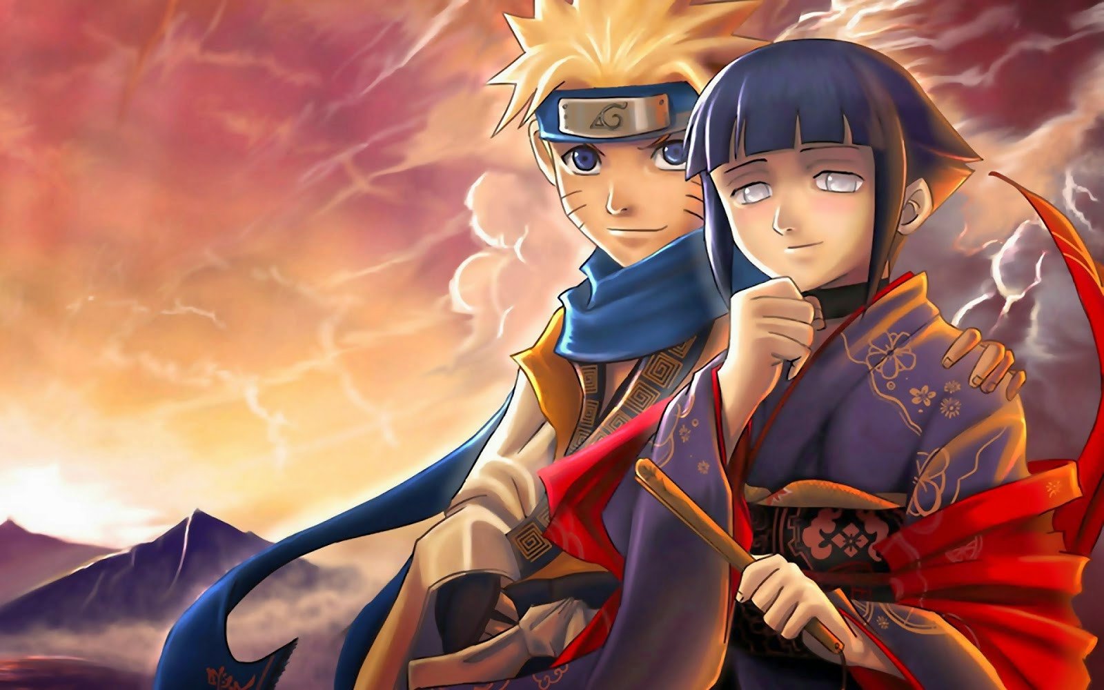 Hình nền đội 7 huyền thoại, Naruto, Sasuke và Sakura trong trang phục chiến đấu, sẵn sàng cho nhiệm vụ.