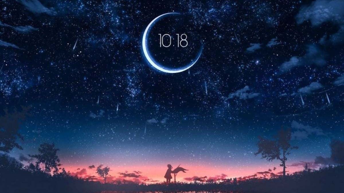 Hình nền động có các hiệu ứng chuyển động hoặc thay đổi theo thời gian