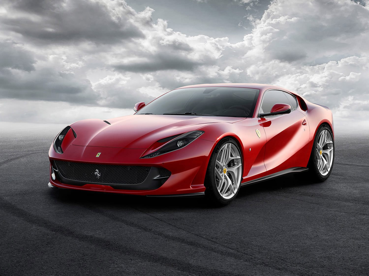 Hình nền Ferrari 812 Superfast 4K